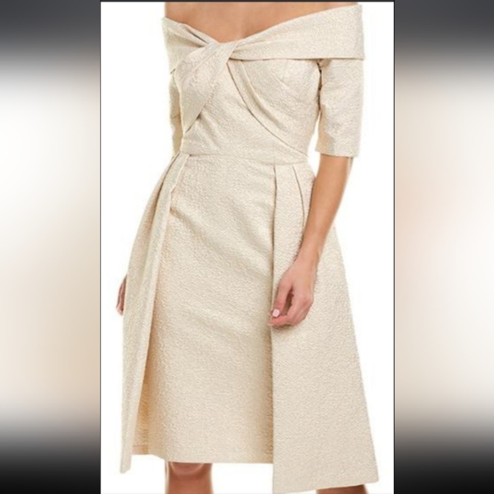 Rickie Freeman for Teri Jon Cocktail Dress